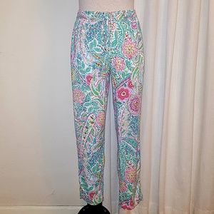 American Living Floral Pants